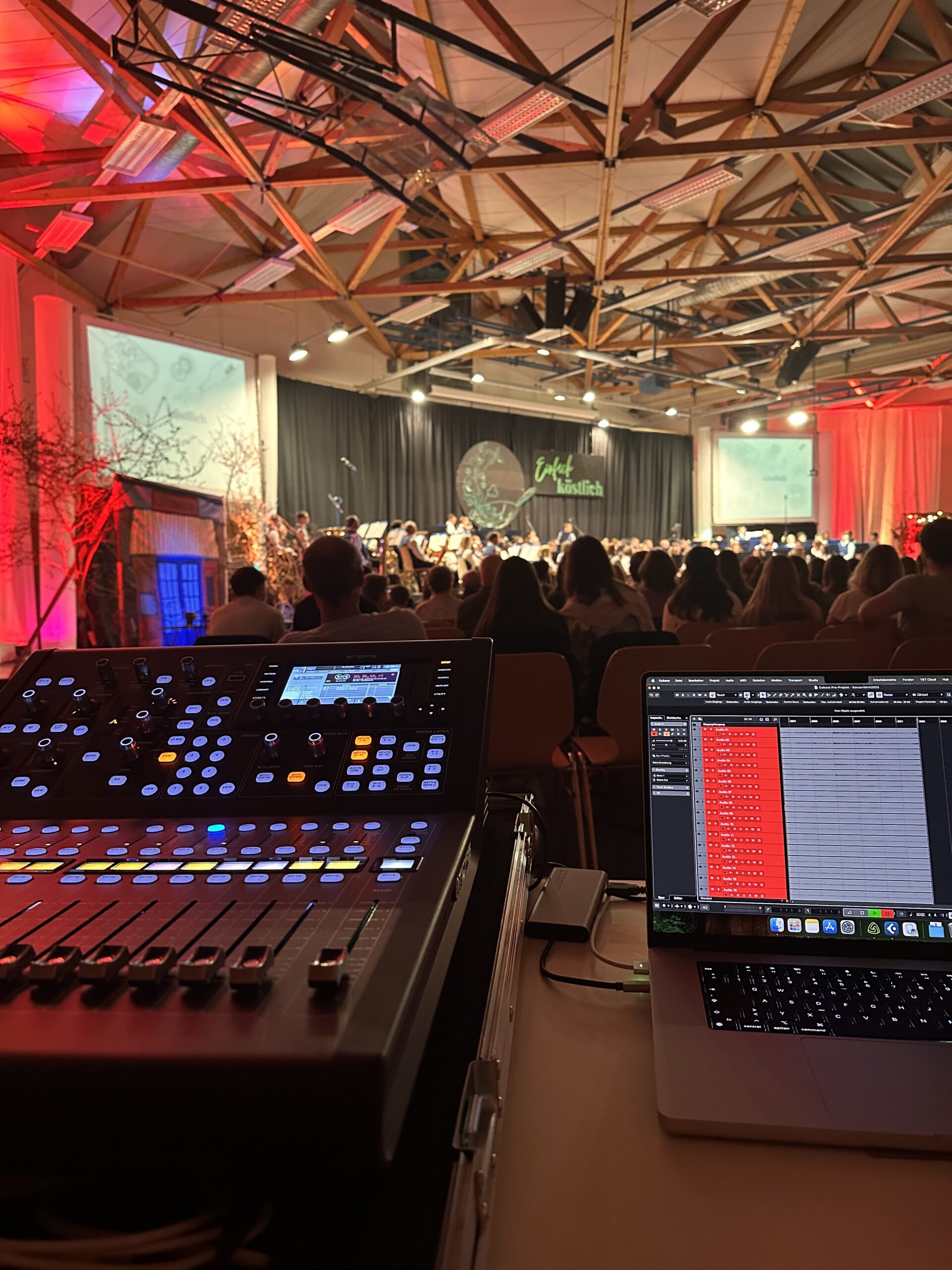 live-recording